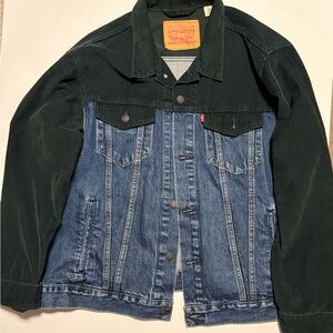 Levi's Men's Two-Tone Denim Jacket